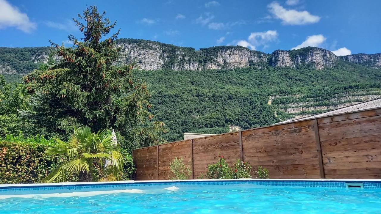 Maison Avec Piscine Entre Chartreuse Et Vercors La Buisse Exterior photo